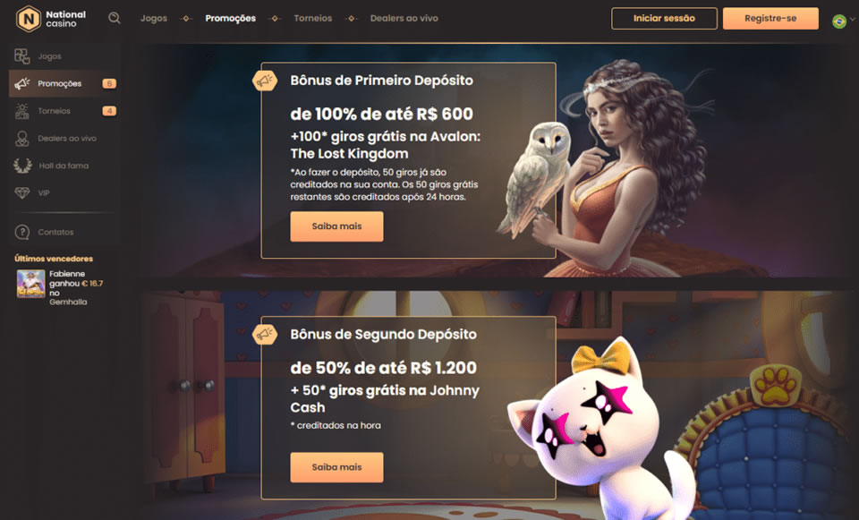 7games bet bônus 5 reais